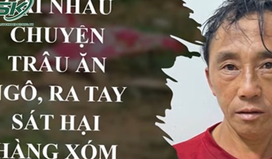 Gã đàn ông uống rượu say, cầm điếu cày đánh chết hàng xóm vì chuyện trâu ăn ngô