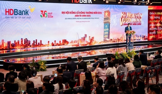 ĐHĐCĐ HDBank 2026: Lợi nhuận kế hoạch tăng 41%, quy mô tiệm cận 1,2 triệu tỷ đồng, mở rộng hợp tác quốc tế và phát hành riêng lẻ thu hút nhà đầu tư nước ngoài