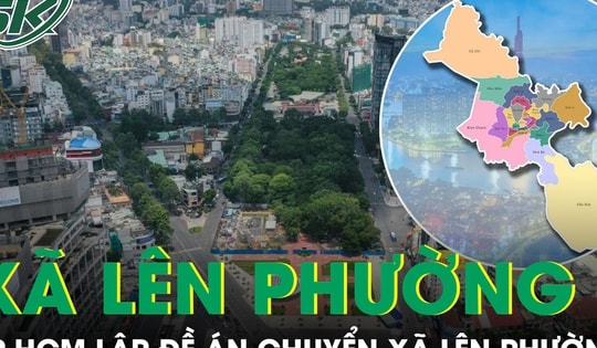 TPHCM lập đề án chuyển xã lên phường: Quy trình 9 bước, hoàn thành trước 15/6