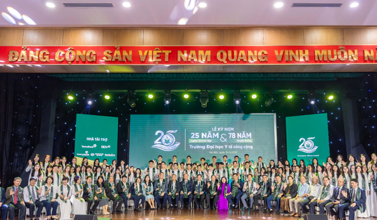 Trường Đại học Y tế công cộng là nòng cốt trong chiến lược chuyển dịch y tế dự phòng