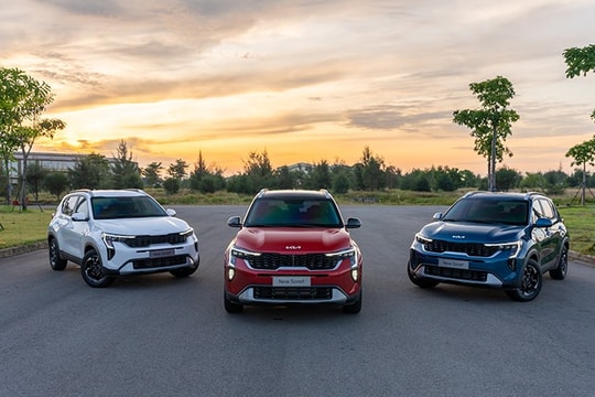 KIA Sonet 2026: Cập nhật giá lăn bánh và ưu đãi mới nhất tháng 4/2026