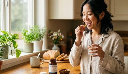 Uống omega-3 buổi sáng hay buổi tối là tốt nhất?