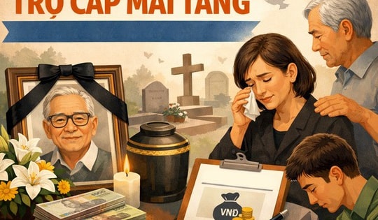 Thay đổi mức trợ cấp mai táng từ 1/7
