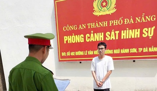 Bắt tạm giam Mai Thành Trung SN 2000 về tội cưỡng dâm