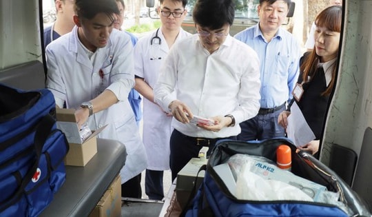 Hà Nội bảo đảm công tác y tế trong dịp nghỉ lễ