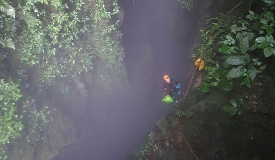 Tại sao hang Chả Nghéo là thách thức lớn với người từng khám phá hàng trăm hang động?