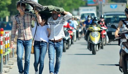 Nam Bộ xuất hiện đợt nắng nóng kéo dài hết tháng 4