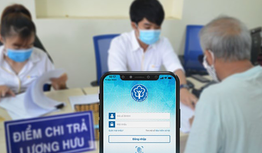 Lùi lịch chi trả lương hưu tháng 5