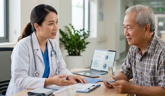 Những bệnh nào người cao tuổi được BHYT chi trả cao?