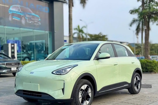 Ô tô Trung Quốc chiếm ưu thế trên thị trường xe nhập khẩu quý I/2026