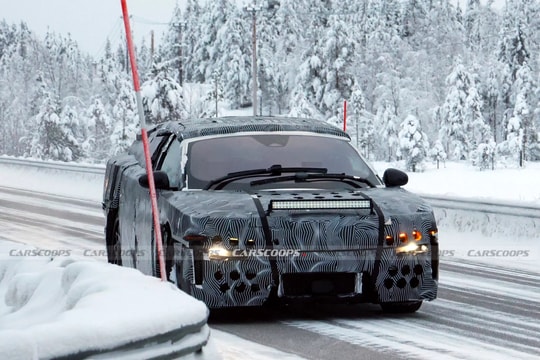Ferrari Luce trình làng: Siêu xe giới hạn có giá bán hơn 127 tỷ đồng