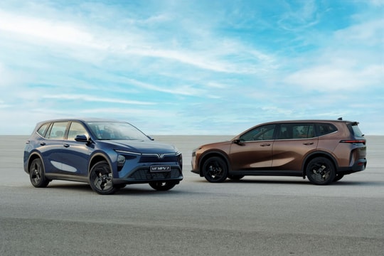 Nhận ưu đãi lên tới 73 triệu đồng khi mua xe gia đình 7 chỗ VinFast VF MPV 7