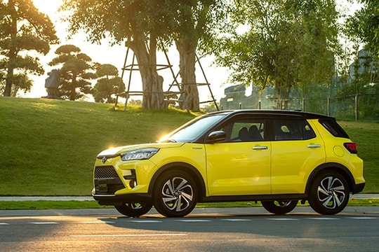 Toyota Raize 2026: Cập nhật giá lăn bánh và thông số kỹ thuật mới nhất tháng 4