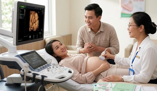 Chính sách BHYT mới giúp mẹ bầu tiết kiệm hàng chục triệu