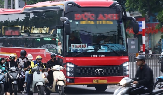 Vi phạm 'quen mặt' dịp nghỉ lễ của xe khách, mức phạt lên đến trăm triệu