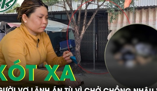 Chở chồng đi nhậu về gặp tai nạn: Chồng tử vong, người vợ lo lắng không ai nuôi con khi chấp hành án tù