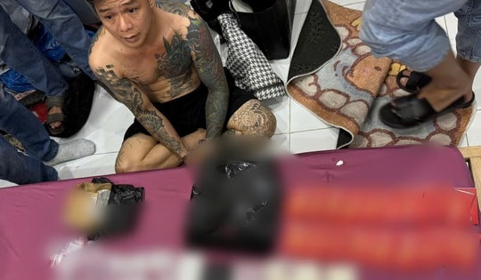 Phát hiện nhóm 'bay lắc' ở chung cư, lộ đường dây mua bán ma túy lớn