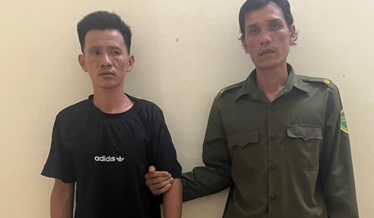 Bắt đối tượng bị truy nã Nguyễn Phú Quí về tội trộm cắp tài sản