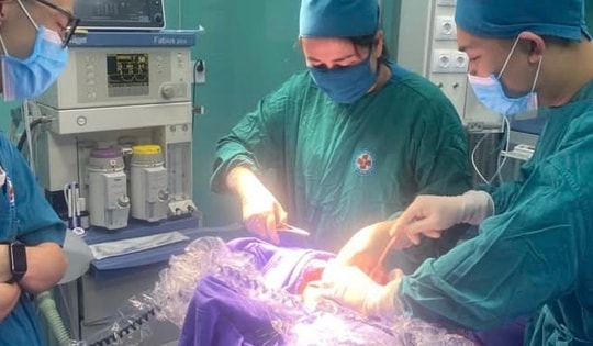 Phẫu thuật thành công ca chấn thương hàm mặt phức tạp tại tuyến cơ sở