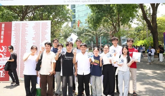 Thí sinh đăng ký đánh giá năng lực do Đại học Quốc gia TPHCM tổ chức tăng mạnh