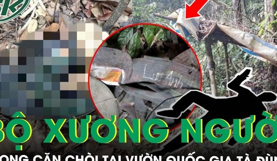 Phát hiện bộ xương người trong căn chòi tại Vườn Quốc gia Tà Đùng với bí ẩn dòng chữ trên cổ áo