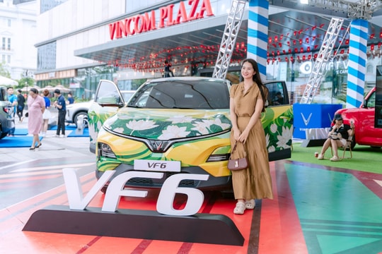 Trải nghiệm VinFast VF 6, người dùng ở Nghệ An tấm tắc: Xe mạnh, tăng tốc êm