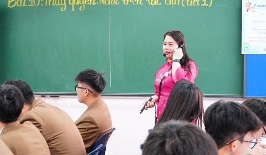 Quy định mới về bổ nhiệm và xếp lương giáo viên THPT