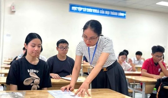 Sĩ tử thi lớp 10 ở Hà Nội sẽ làm bài trong những phòng thi như thế nào?