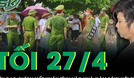 Tên đạo chích mất nhân tính nửa đêm mò vào nhà khống chế bé gái làm chuyện đồi bại