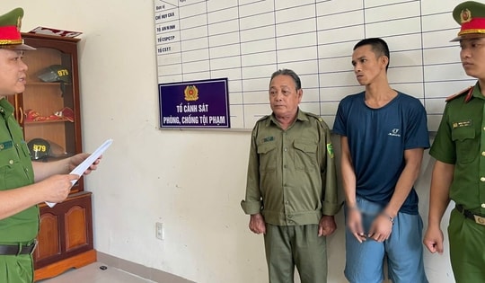 Vừa ra tù 2 ngày, người đàn ông lại bị bắt vì trộm cắp tài sản