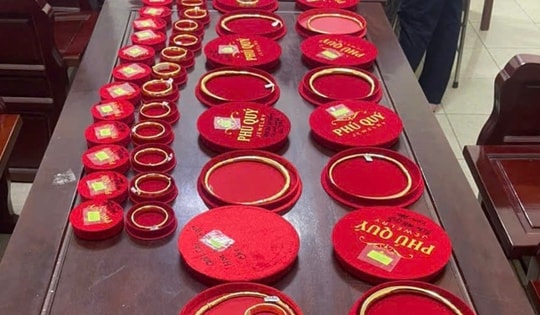 Khởi tố Đinh Văn Cường vì mang 112 chỉ vàng giả đi cầm cố