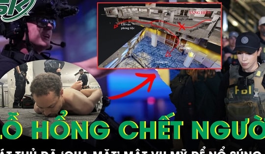 Lỗ hổng chết người trong vụ sát thủ ‘qua mặt’ mật vụ để nổ súng tại bữa tiệc tối có ông Donald Trump