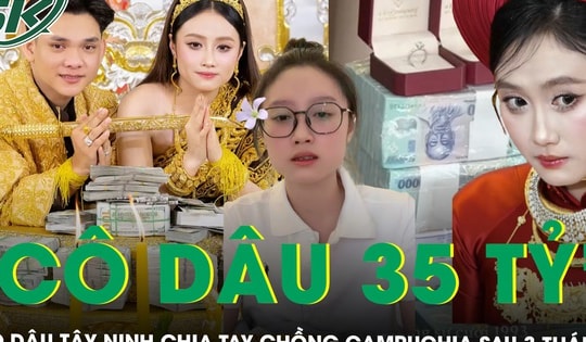 ‘Cô dâu 35 tỷ’ ở Tây Ninh chia tay chồng Campuchia sau 3 tháng, hoàn trả toàn bộ sính lễ khủng