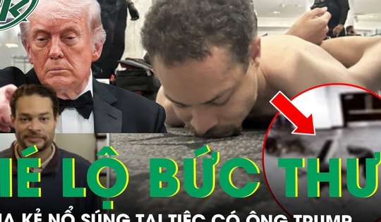 Hé lộ bức thư lạnh gáy của kẻ nổ súng tại tiệc có ông Trump: 'Sẽ tấn công bất kỳ ai để tiếp cận mục tiêu'