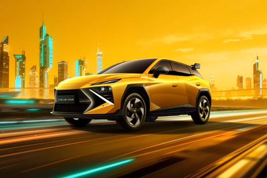 OMODA 4 bắt đầu sản xuất, đặt mục tiêu bán 1 triệu xe vào năm 2027