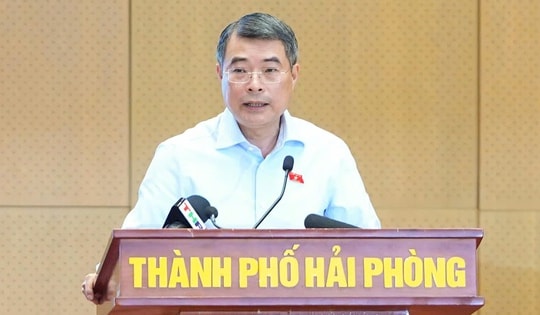 Thủ tướng Chính phủ Lê Minh Hưng tiếp xúc cử tri tại TP Hải Phòng