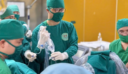 Phối hợp liên viện, cứu sống bệnh nhân đứt động mạch cánh tay