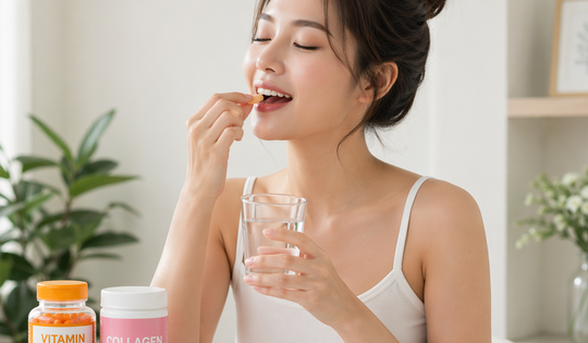 Có nên bổ sung collagen và vitamin C cùng nhau?