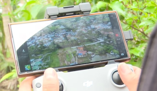 Hải Phòng ngăn chặn vi phạm đất đai từ sớm nhờ ứng dụng flycam giám sát