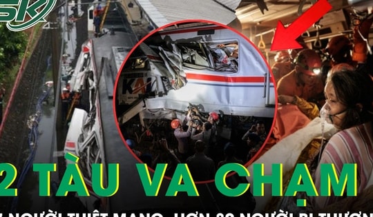 Hai đoàn tàu va chạm tại Indonesia khiến 7 người thiệt mạng, hơn 80 người bị thương