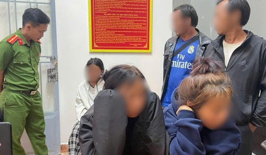 Ngăn chặn kịp thời 9 thiếu niên vào TPHCM tìm 'việc nhẹ lương cao'