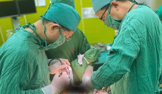 Thay khớp háng bán phần, cụ ông thoát đau và phục hồi nhanh