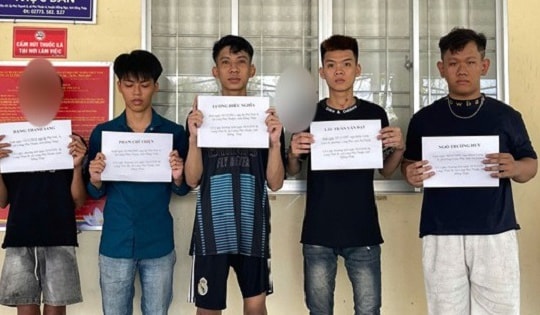 Sau cuộc nhậu, nhóm thanh thiếu niên mang dao đi giải quyết mâu thuẫn, người vô can lãnh hậu quả