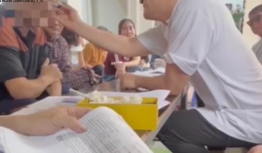 Sở Y tế Hà Nội vào cuộc yêu cầu xử lý cơ sở chữa 'bách bệnh' bằng 'giác hơi hút máu'