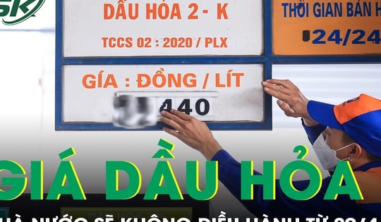 Từ 29/4, Nhà nước không điều hành giá dầu hỏa, doanh nghiệp tự quyết theo thị trường