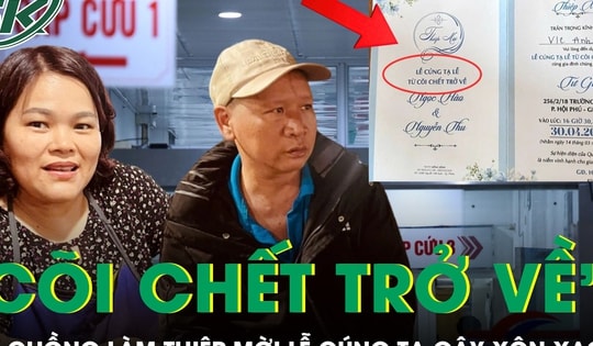 Xôn xao thiệp mời ‘từ cõi chết trở về’ ở Gia Lai, người trong cuộc nói gì?