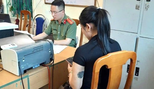 Tự ý đăng ảnh người khác trái phép lên mạng, một phụ nữ bị xử phạt