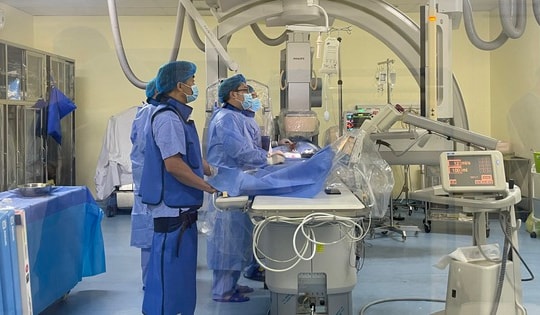 Ba bệnh nhi mắc tim bẩm sinh ở Hải Phòng được can thiệp kịp thời
