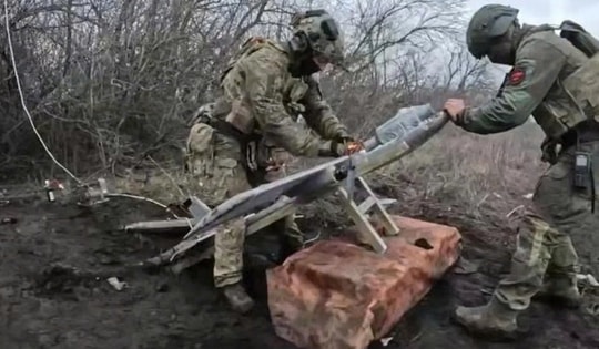 UAV mới của Nga tự tin né hệ thống phòng không Ukraine