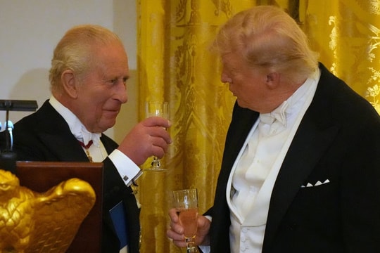 Quốc yến chiêu đãi Hoàng gia Anh của ông Trump có gì?